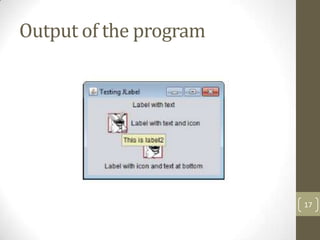 Output Or Gui Graphical User Interface (Gui) | PPTX