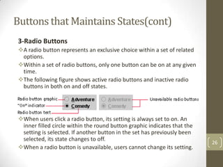 Graphical User Interface (Gui) | PPTX
