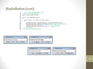 Graphical User Interface (Gui) | PPTX