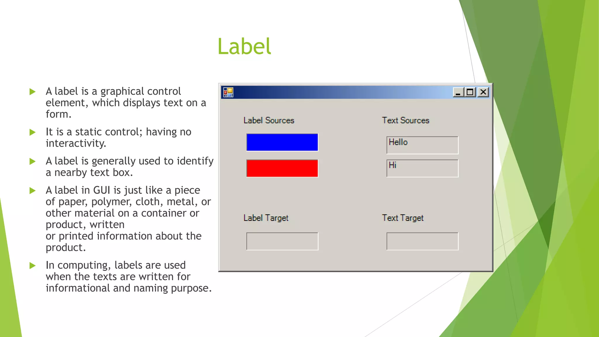 Graphical User Interface | PPTX | Operating Systems | Computer Software ...