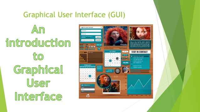 Graphical User Interface Pptx Graphical User Interface Pptx
