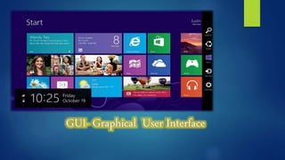 Graphical User Interface
