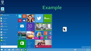 Graphical User Interface