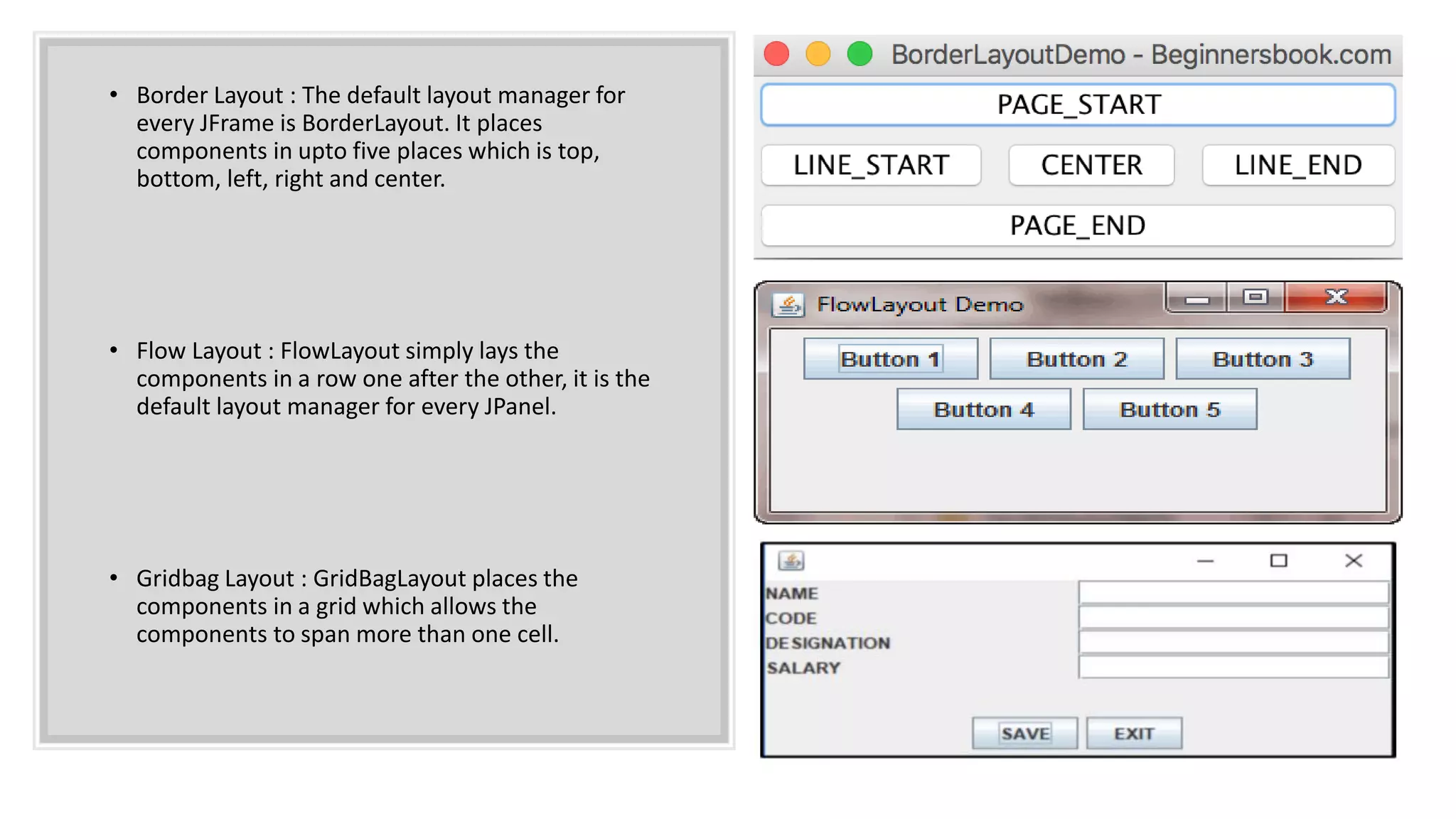 Graphical User Interface (GUI) | PPT