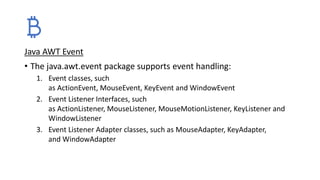 Graphical User Interface (GUI) | PPT