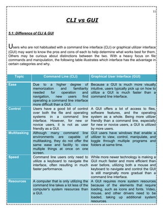 Graphical User Interface or GUI | PDF