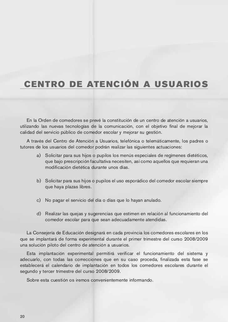 Guia comedores JUNTA DE CASTILLA Y LEON Guia comedores JUNTA DE CASTILLA Y LEON