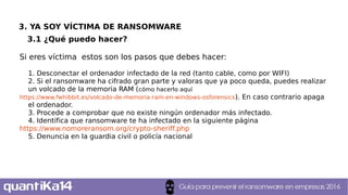 La guía para prevenir el ransomware en empresas