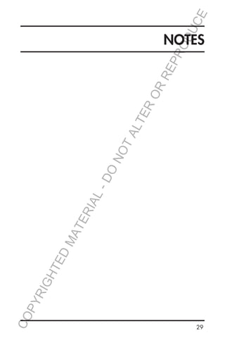 ED

HT

YR
IG

CO
P

L-

RIA

TE

MA
DO

ER
O

TA
LT

NO

RR
EP
R

OD
UC

NOTES

29

E

 