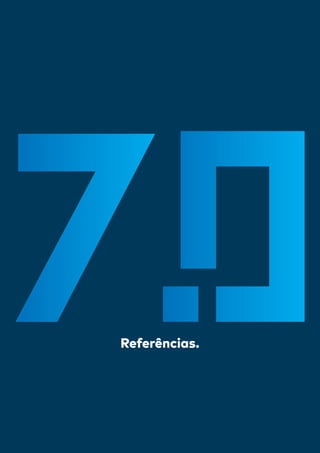 Referências.
 