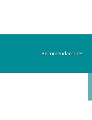 Recomendaciones
 