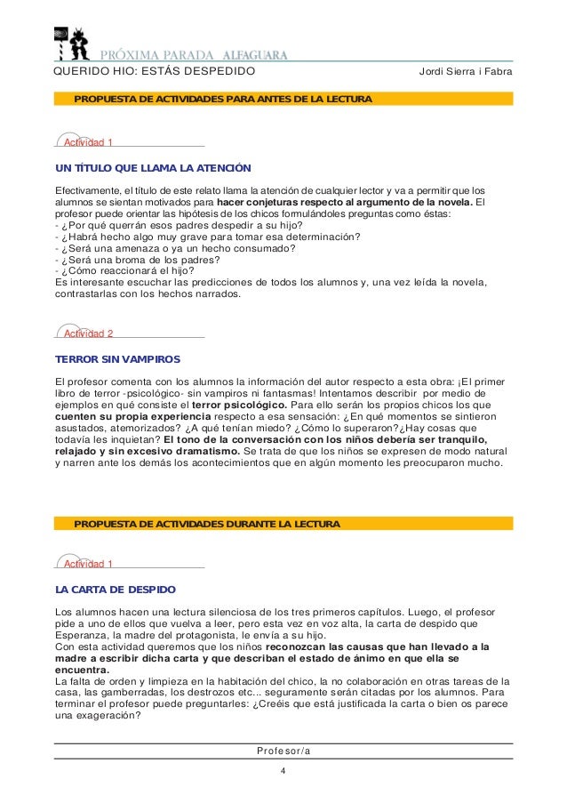 Guia actividades-querido-hijo-estas-despedido