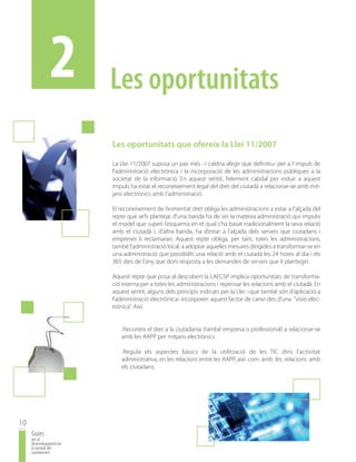 Guia Adequació Llei 11 2007
