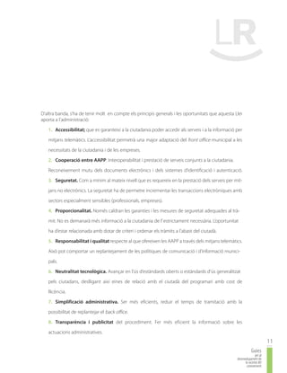 Guia Adequació Llei 11 2007