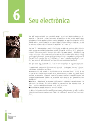 Guia Adequació Llei 11 2007