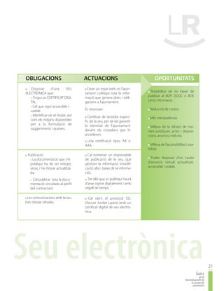 Guia Adequació Llei 11 2007