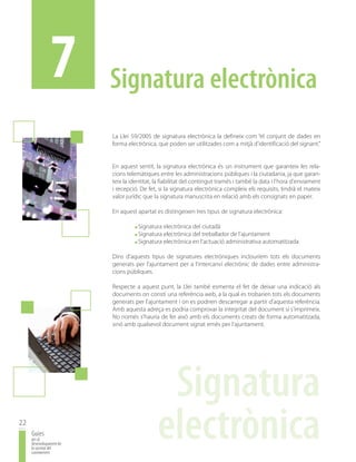 Guia Adequació Llei 11 2007