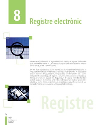 Guia Adequació Llei 11 2007