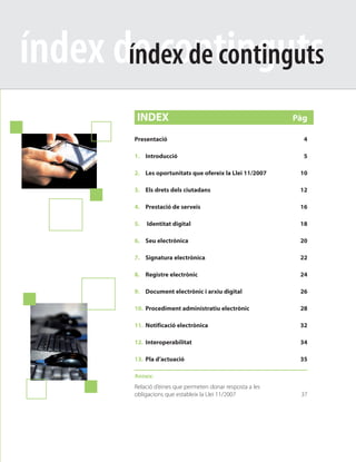 Guia Adequació Llei 11 2007