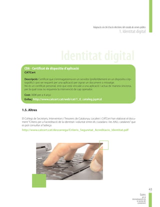 Guia Adequació Llei 11 2007