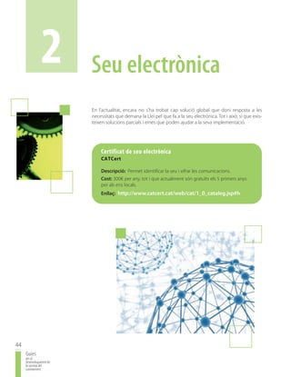 Guia Adequació Llei 11 2007