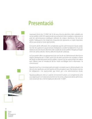 Guia Adequació Llei 11 2007