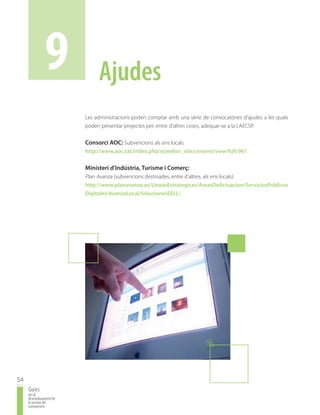 Guia Adequació Llei 11 2007