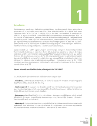 Guia Adequació Llei 11 2007