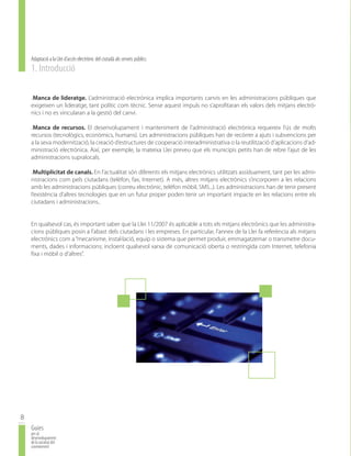 Guia Adequació Llei 11 2007