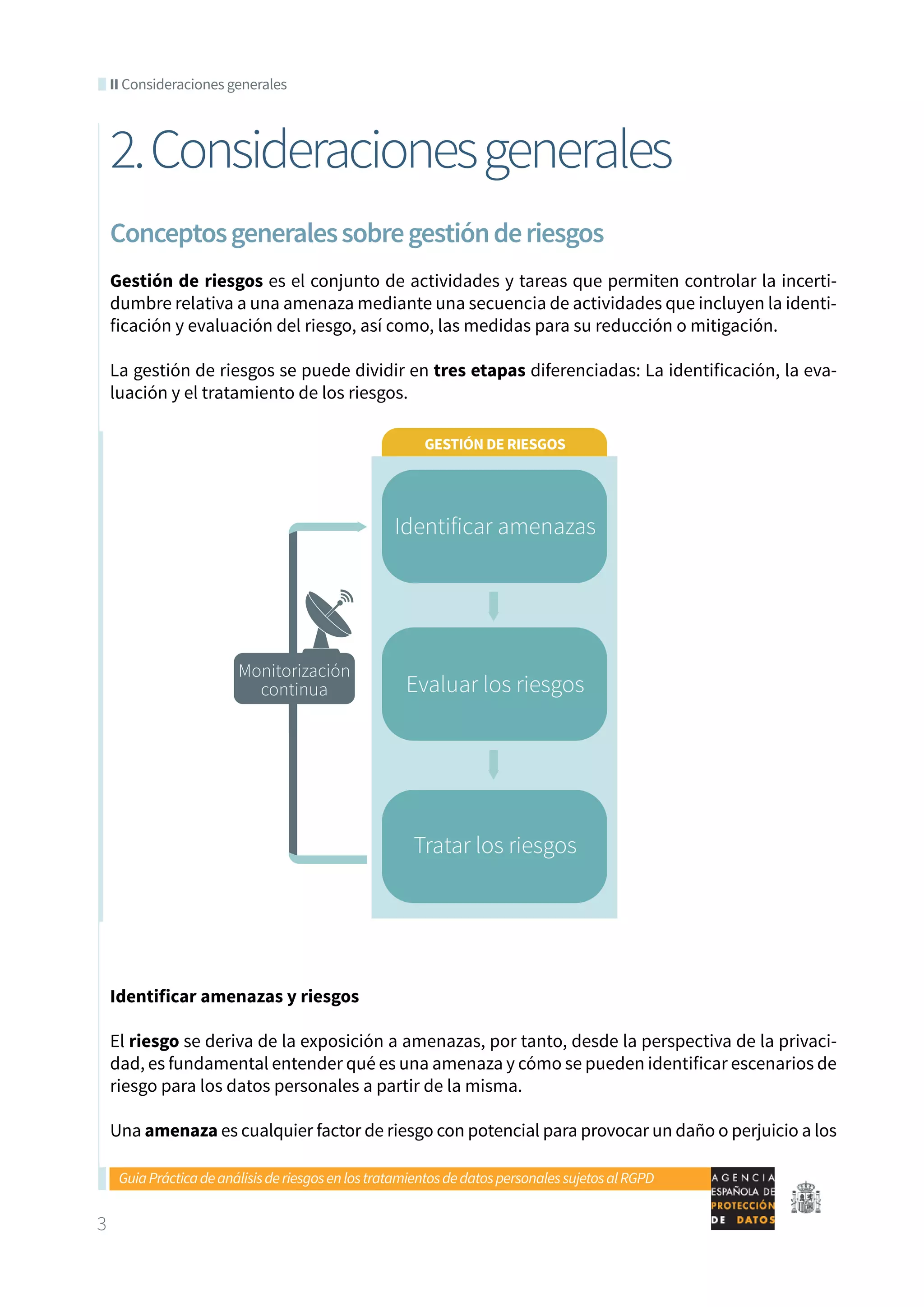Guía para realizar el análisis de riesgos | PDF