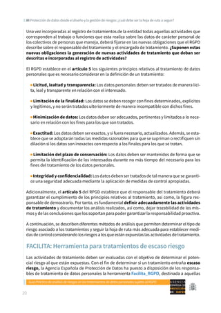 Guía para realizar el análisis de riesgos | PDF