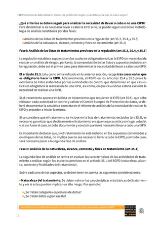 Guía para realizar el análisis de riesgos | PDF