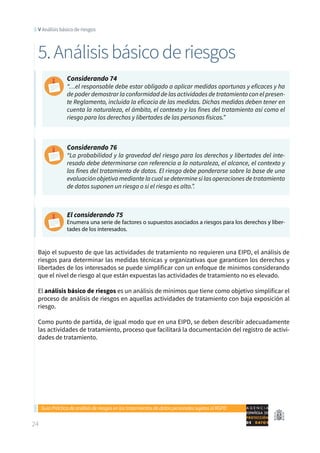 Guía para realizar el análisis de riesgos | PDF