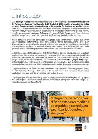 Guía para realizar el análisis de riesgos | PDF