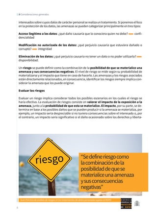 Guía para realizar el análisis de riesgos | PDF