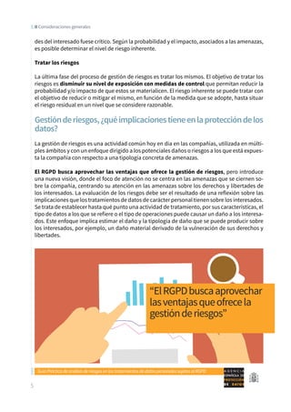 Guía para realizar el análisis de riesgos | PDF