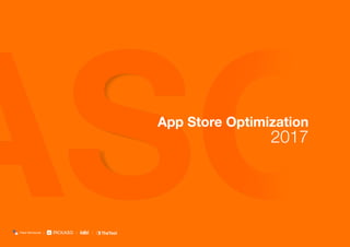 |Tribal Worldwide | |
App Store Optimization
2017
 