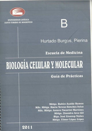Guia biologia celular y molecular parte 1