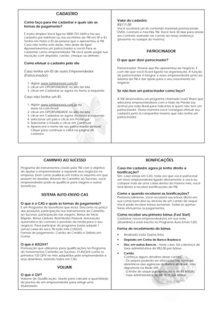 GUIA BOLSO EMPREENDEDOR