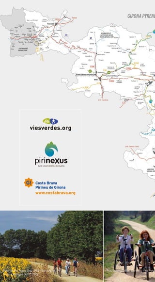 46
Foto accessibilitat: Consorci Vies VerdeFoto família: Maria Geli - Pilar Planagumà.
Arxiu d’Imatges del PTCBG
 