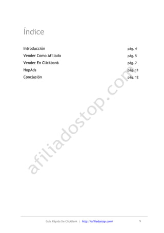 Guia clickbank-espanol | PDF