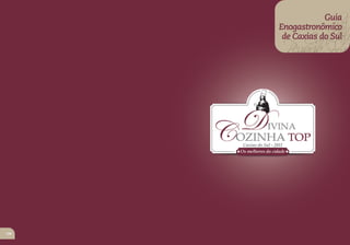 Enogastronômico ef
                     Ch
           CaféIt C
                  ali
                   Guia


       PizzariaSorvet
        de Caxias do Sul

      Hamburg C
              ueria




106
 