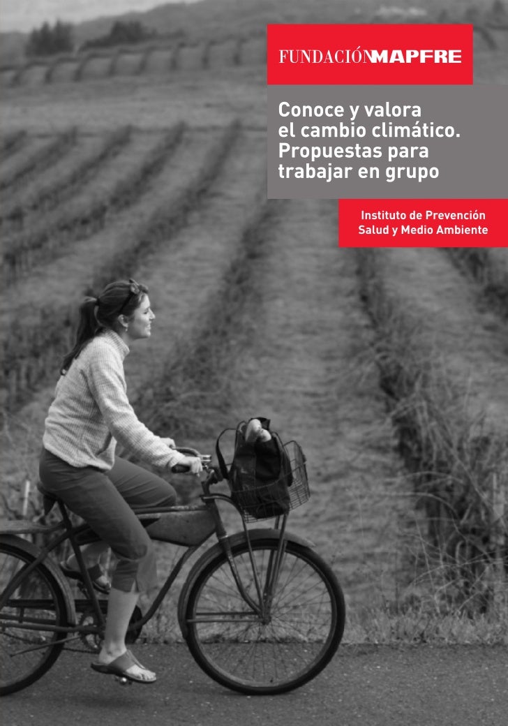 Guía. Conoce y valora el cambio climático.