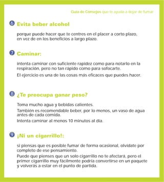Guia Consejos Romper Con El Tabaco