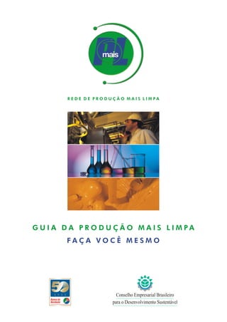 REDE DE PRODUÇÃO MAIS LIMPA




GUIA DA PRODUÇÃO MAIS LIMPA
             FAÇA VOCÊ MESMO




   A N O S                  Conselho Empresarial Brasileiro
                          para o Desenvolvimento Sustentável
 