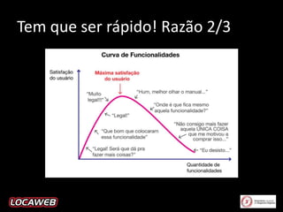 Tem que ser rápido! Razão 2/3

 