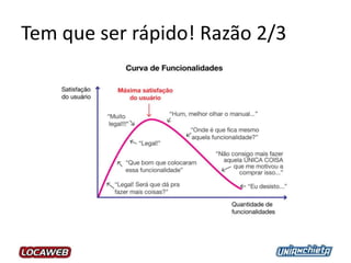 Tem que ser rápido! Razão 2/3
 