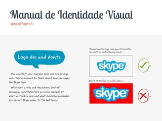 Guia de estilos para a interface do usuário