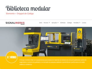Guia de estilos para a interface do usuário