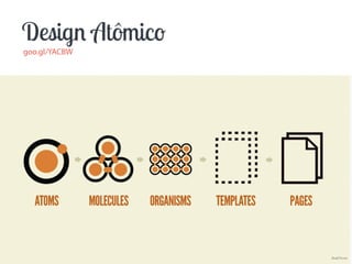 Guia de estilos para a interface do usuário
